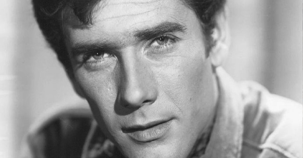 Portrait of actor Robert Fuller