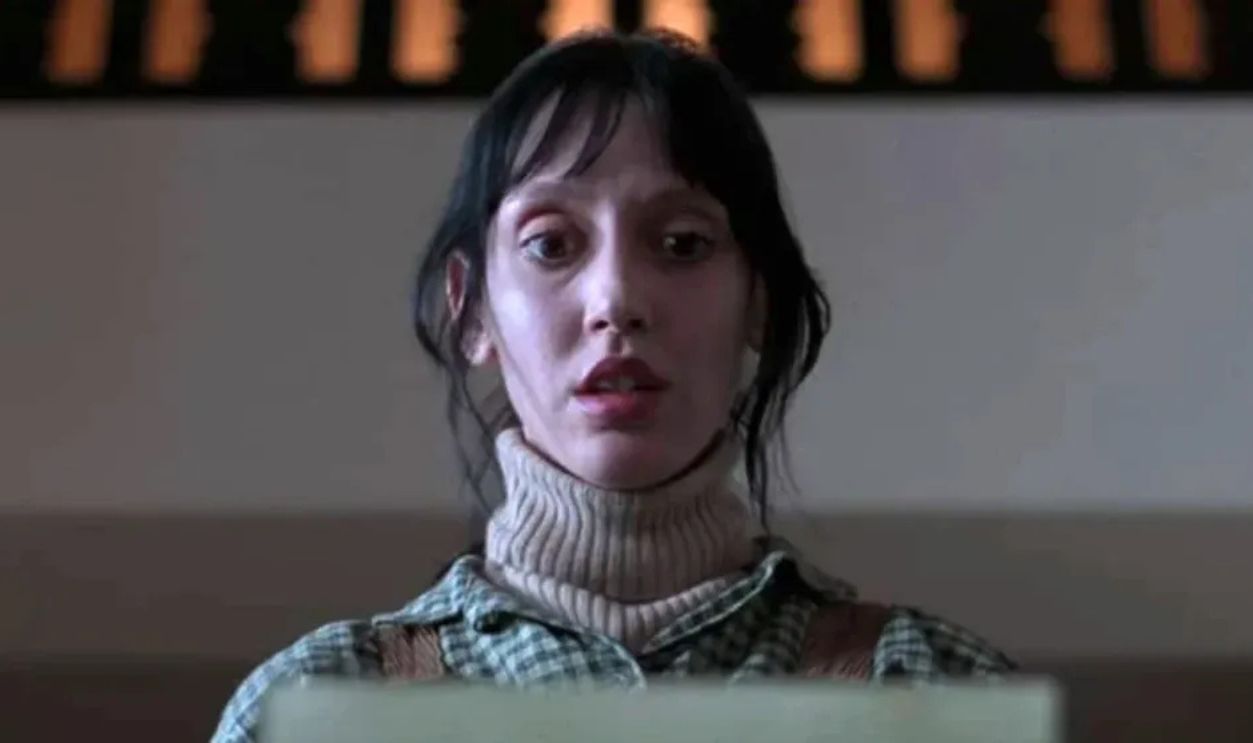 Screenshot from The Shining (1980)