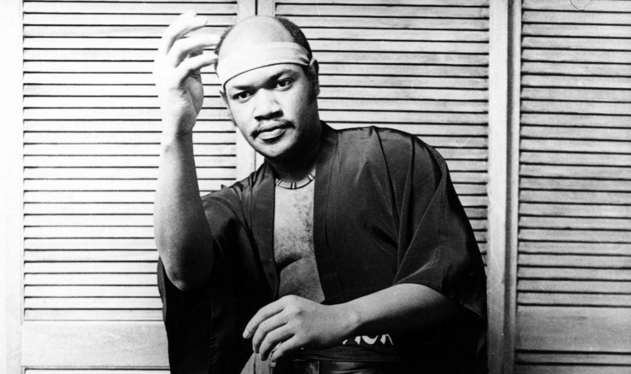 UNITED KINGDOM - JANUARY 01: Photo of Carl DOUGLAS; Posed full length portrait of Carl Douglas, Kung Fu outfit