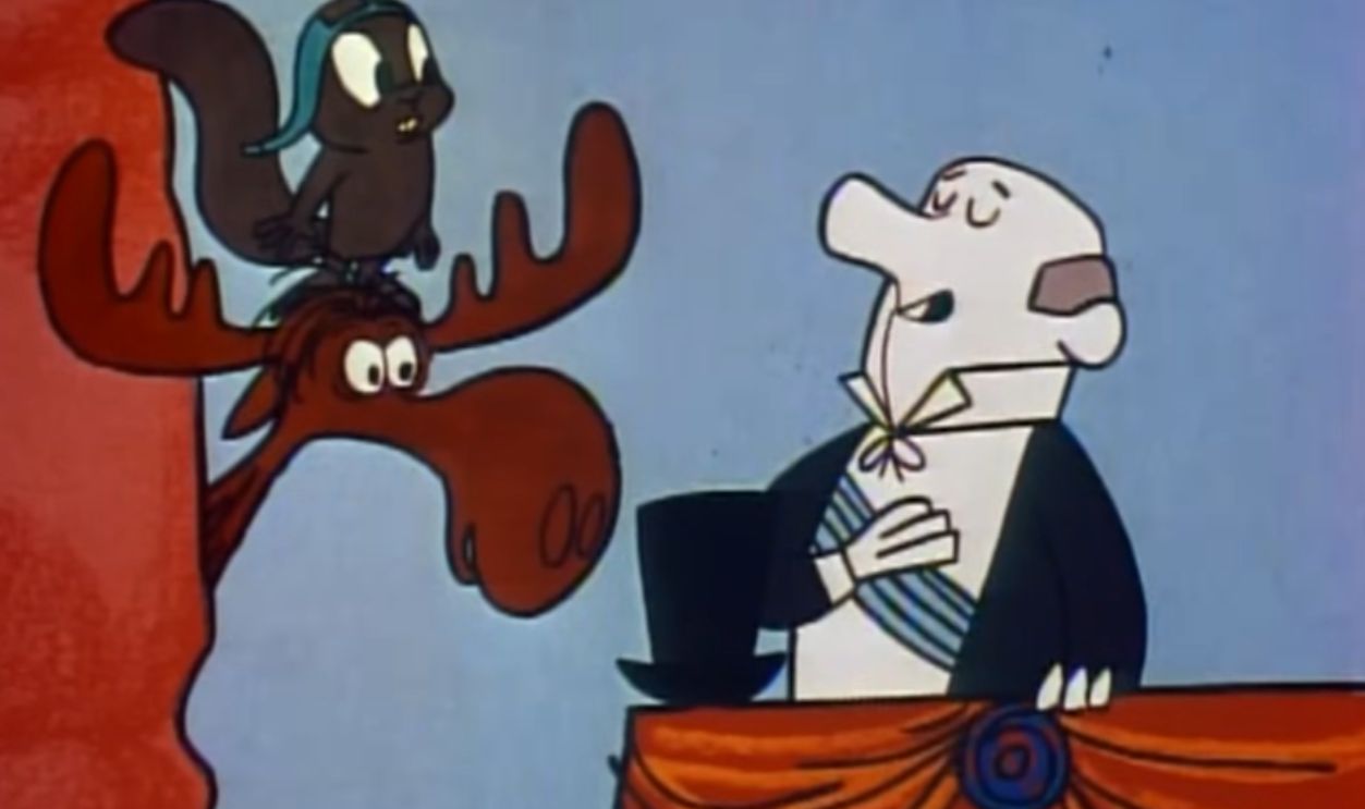 Screenshot from  Rocky and Bullwinkle (1959-1964) 