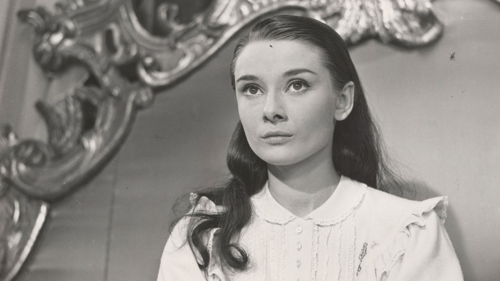 Audrey Hepburn in a scene from Roman Holiday, a 1953 film directed by William Wyler.