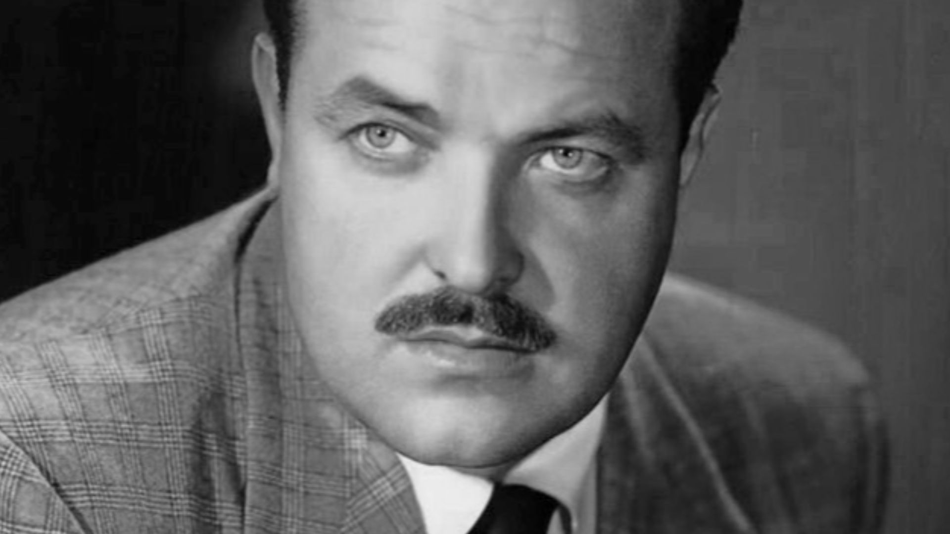 Publicity photo of William Conrad.