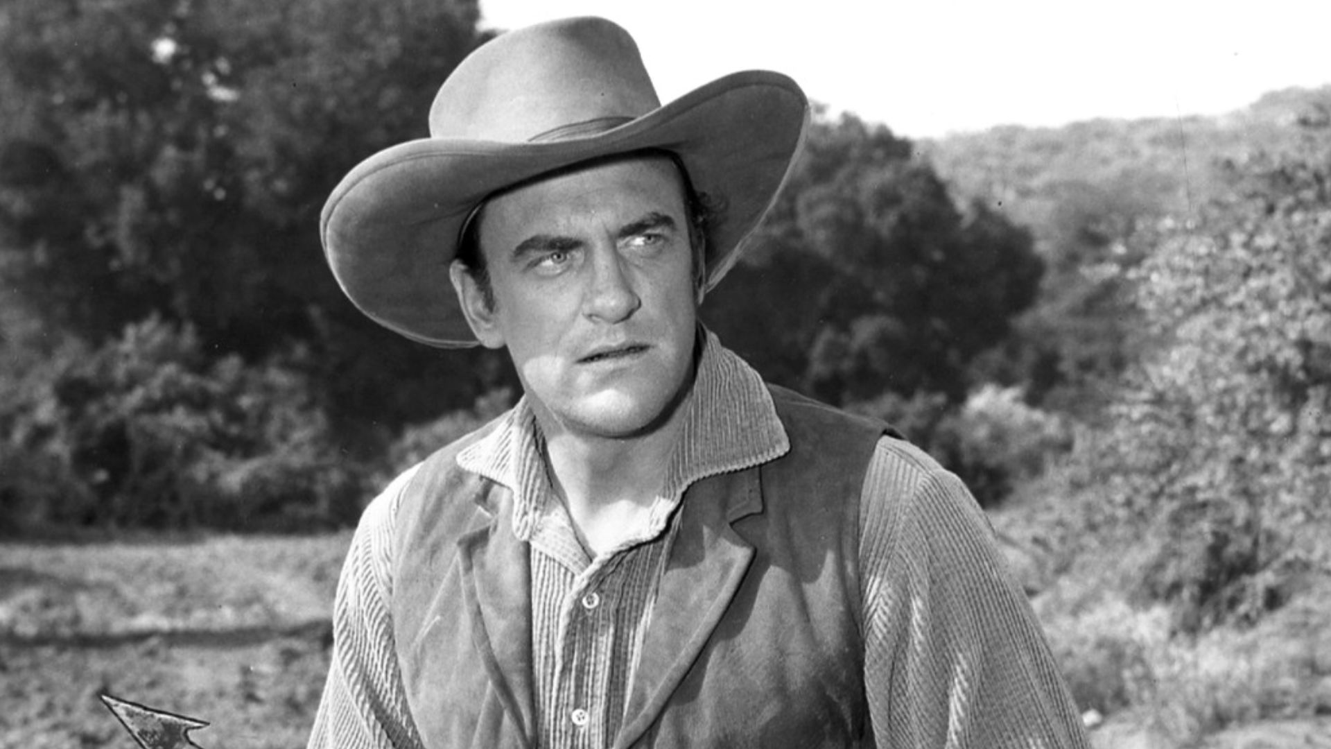 Photo of James Arness as Matt Dillon from Gunsmoke.