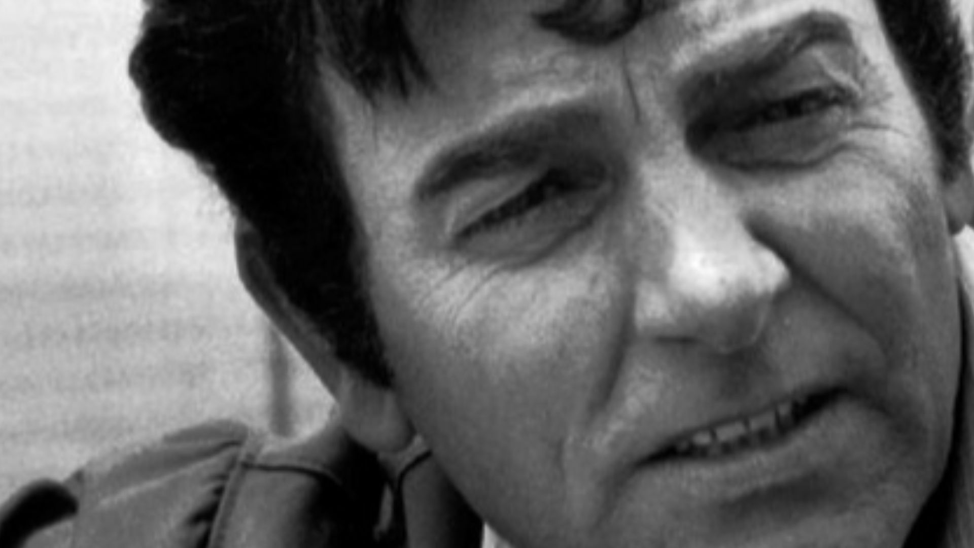 Photo of Mike Connors and guest star en:Eddie Egan from the television program Mannix. Egan was the NYC detective whose exploits The French Connection was based on.  After retiring from the force, Egan went into acting.
