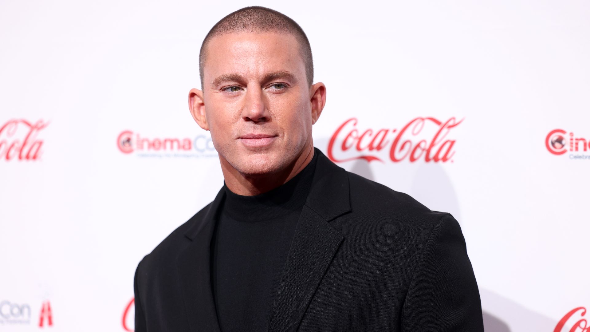 Channing Tatum on the red carpet at the Big Screen Achievement Awards at the 2025 CinemaCon at The Colosseum Theater at Caesars Palace in Las Vegas, Nevada.Please attribute to Gage Skidmore if used elsewhere.