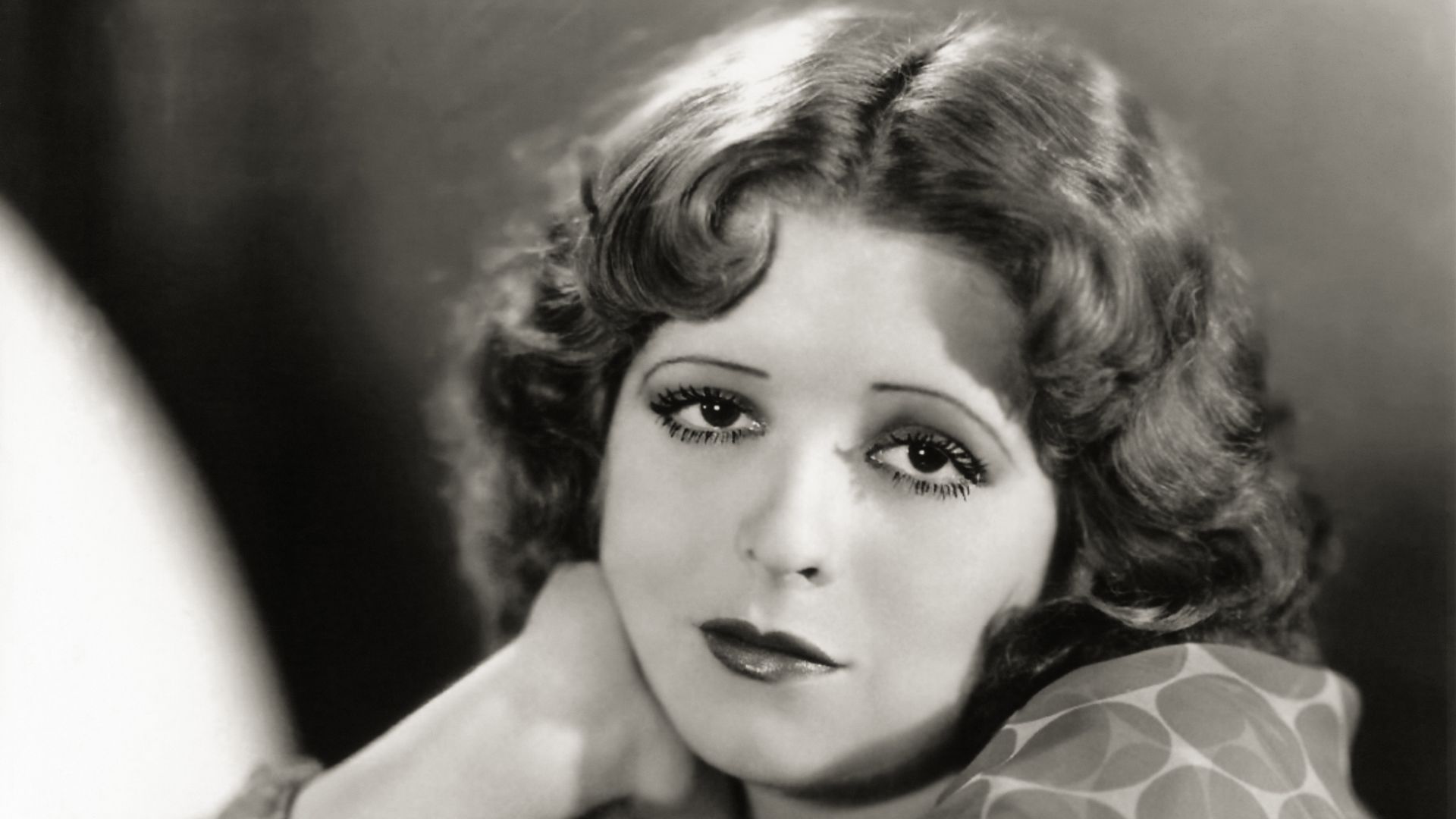 American actress Clara Bow