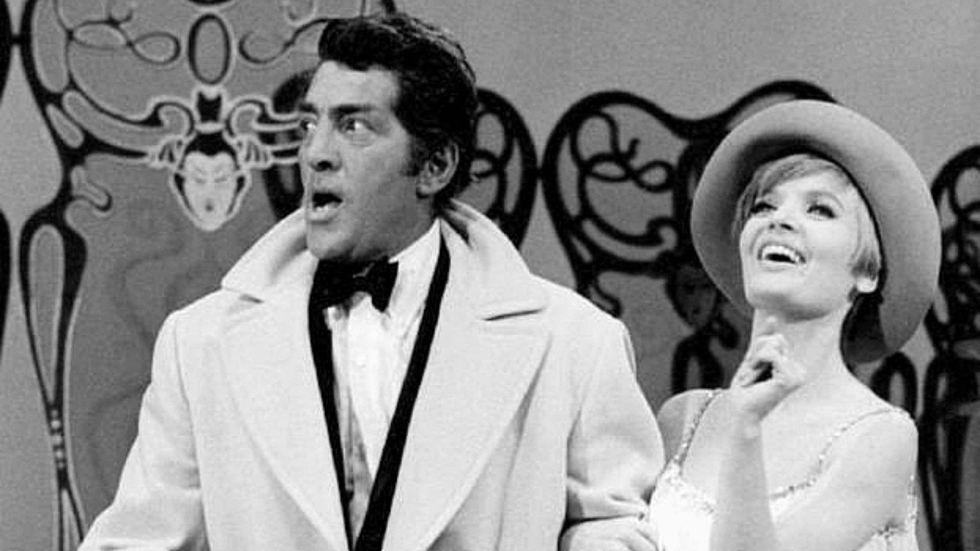 Photo of Dean Martin and Florence Henderson from The Dean Martin Show.
