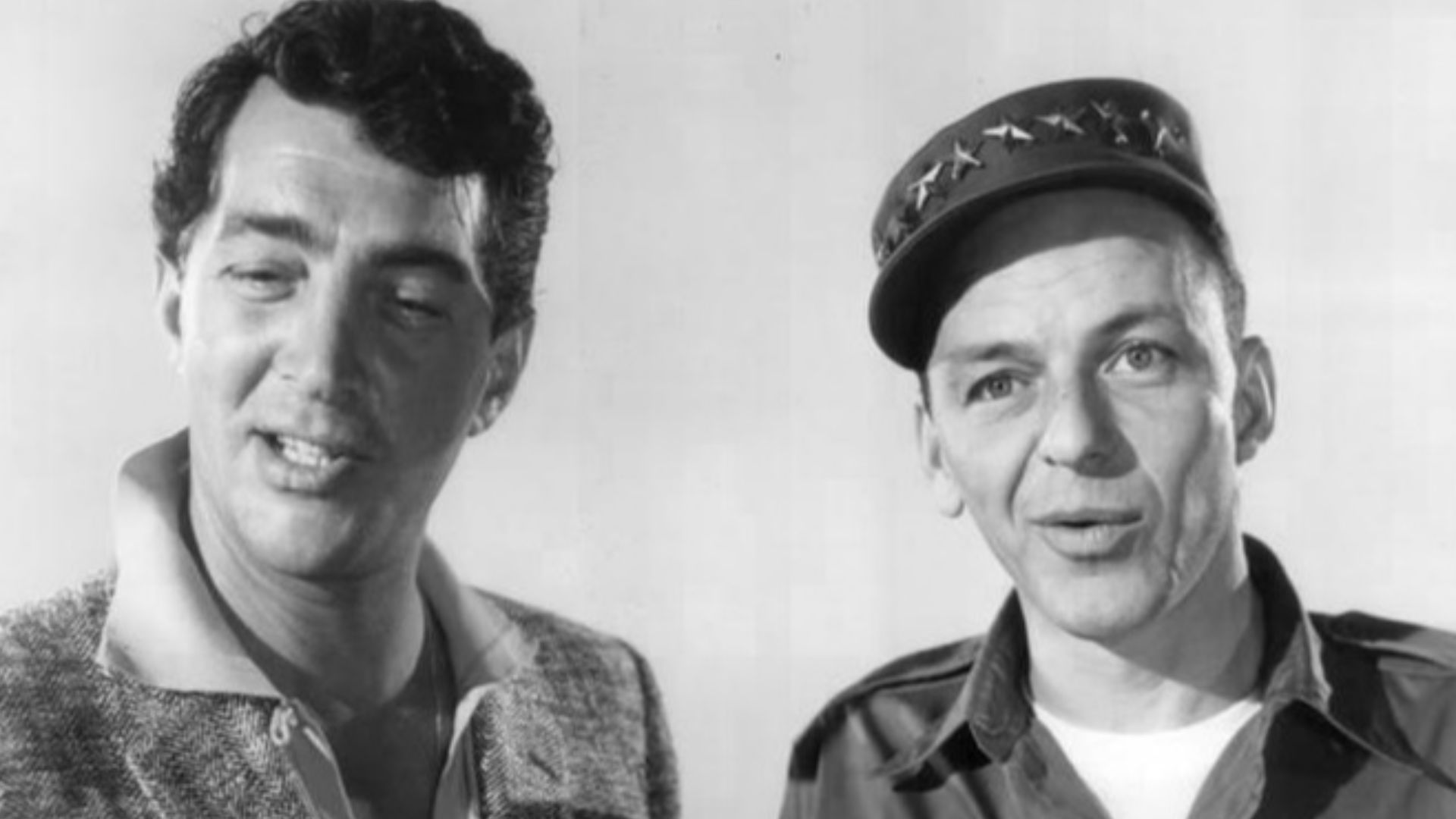 Photo of Frank Sinatra and Dean Martin from The Dean Martin Show.