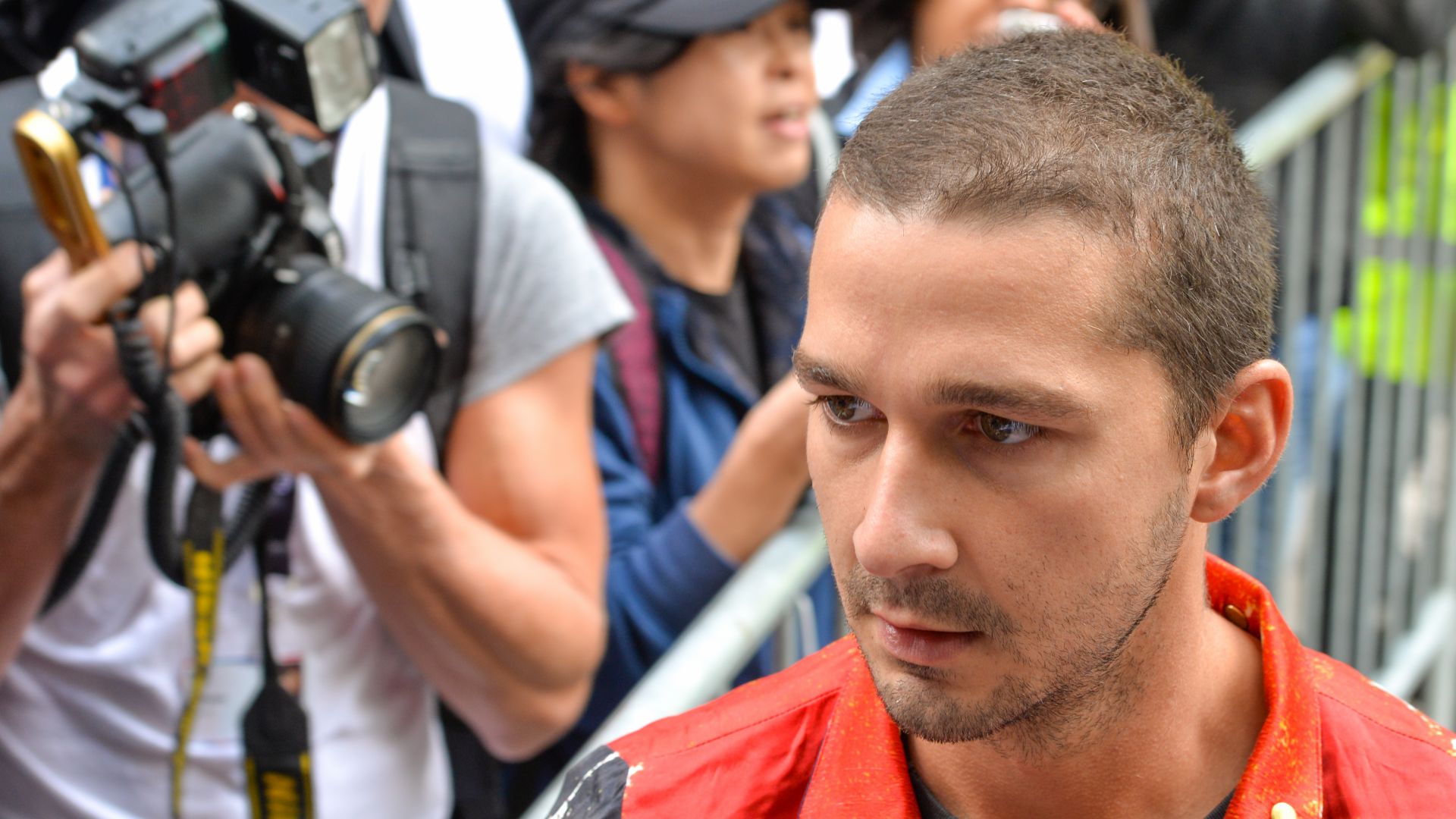 Borg/McEnroe
CAST: Shia LaBeouf, Sverrir Gudnason
DIRECTOR: Janus Metz

The grand tennis rivalry between cool Swedish icon Bjorn Borg (Sudnason) and the über-expressive John McEnroe (LaBeouf) peaked during the foes’ five-set marathon match at at Wimbledon