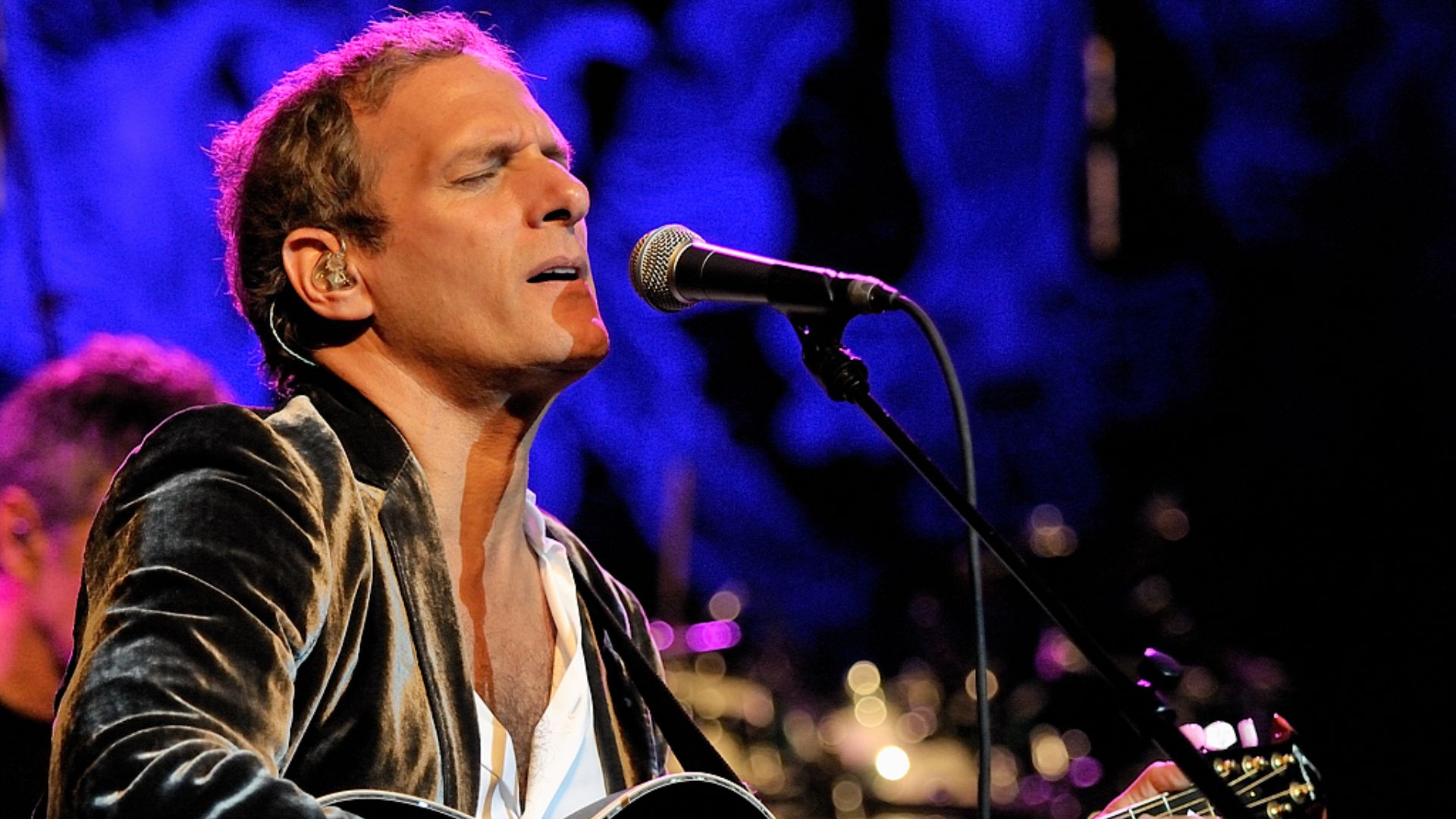 Michael Bolton en el Palau de la Música de Barcelona el 14 de enero de 2010