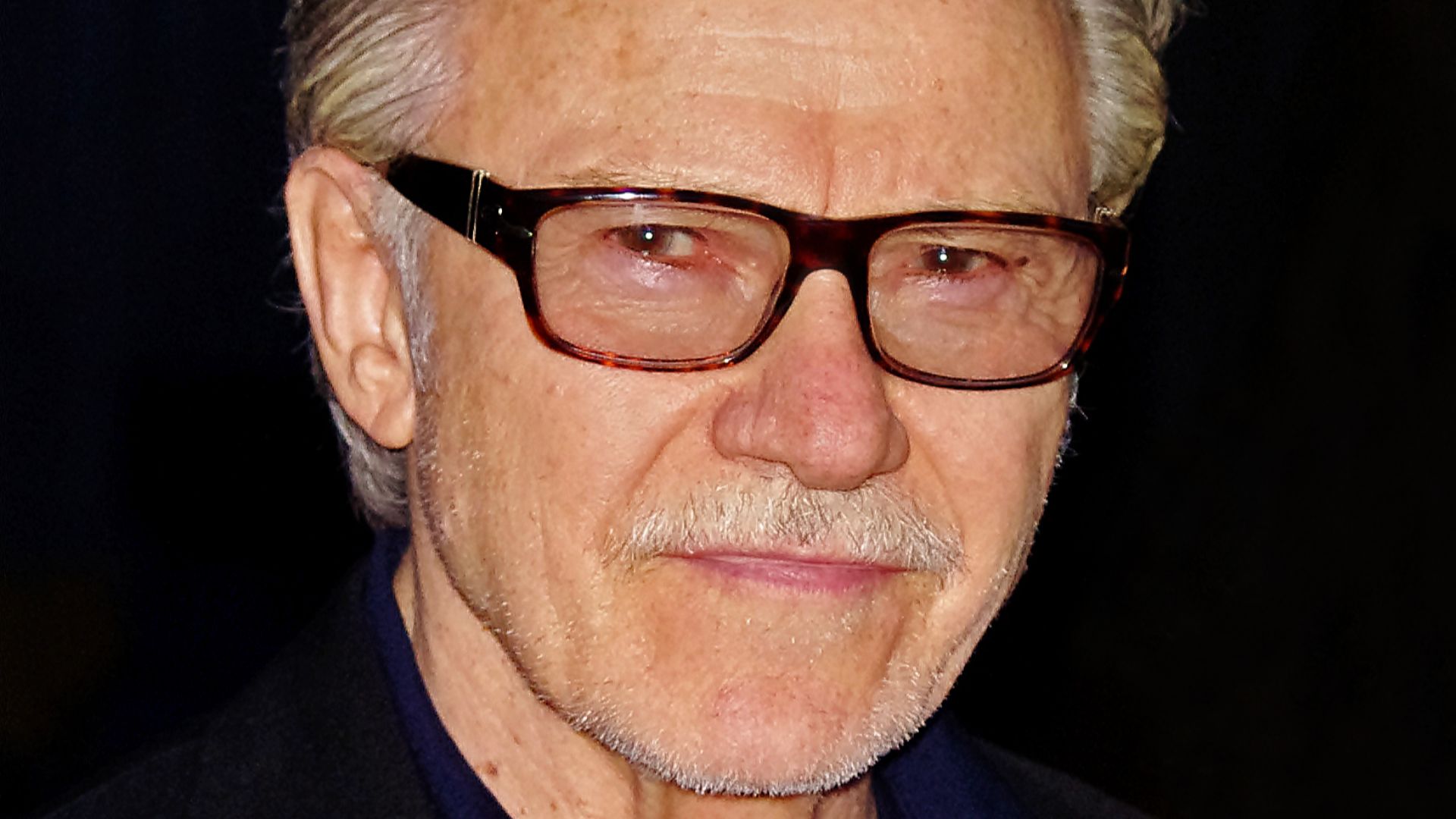 Harvey Keitel at the Vanity Fair party for the 2012 Tribeca Film Festival.