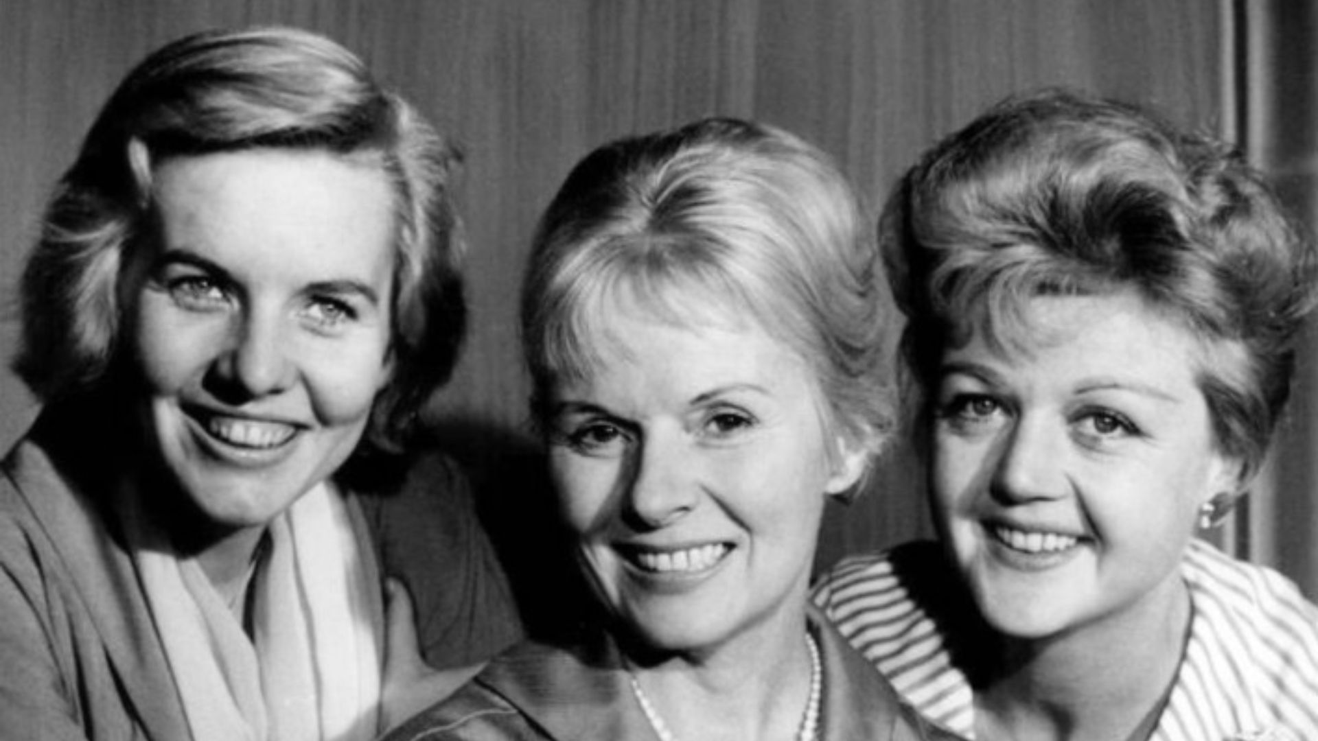 Publicity photo of (from left) Patricia Cutts, Ann Todd and Angela Lansbury from the television program Playhouse 90.