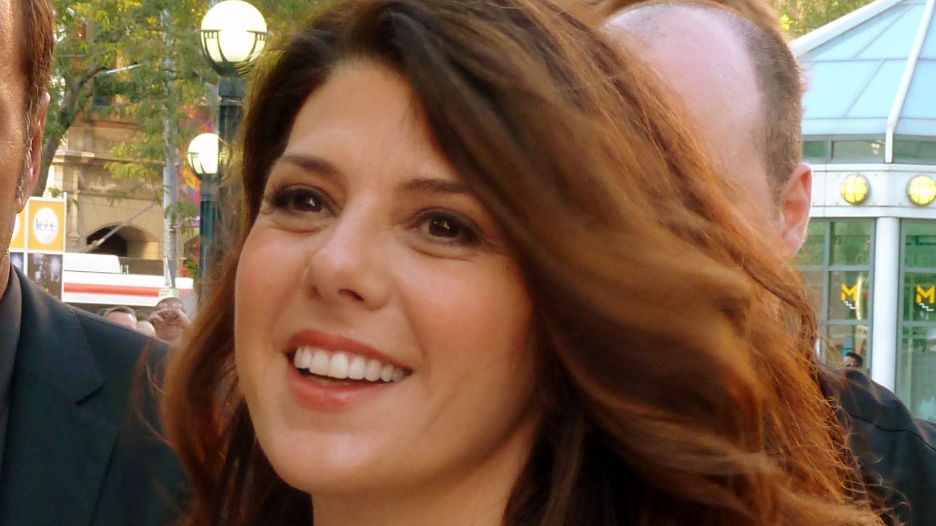 Marisa Tomei at the premiere of Inescapable, in the Toronto Film Festival 2012.