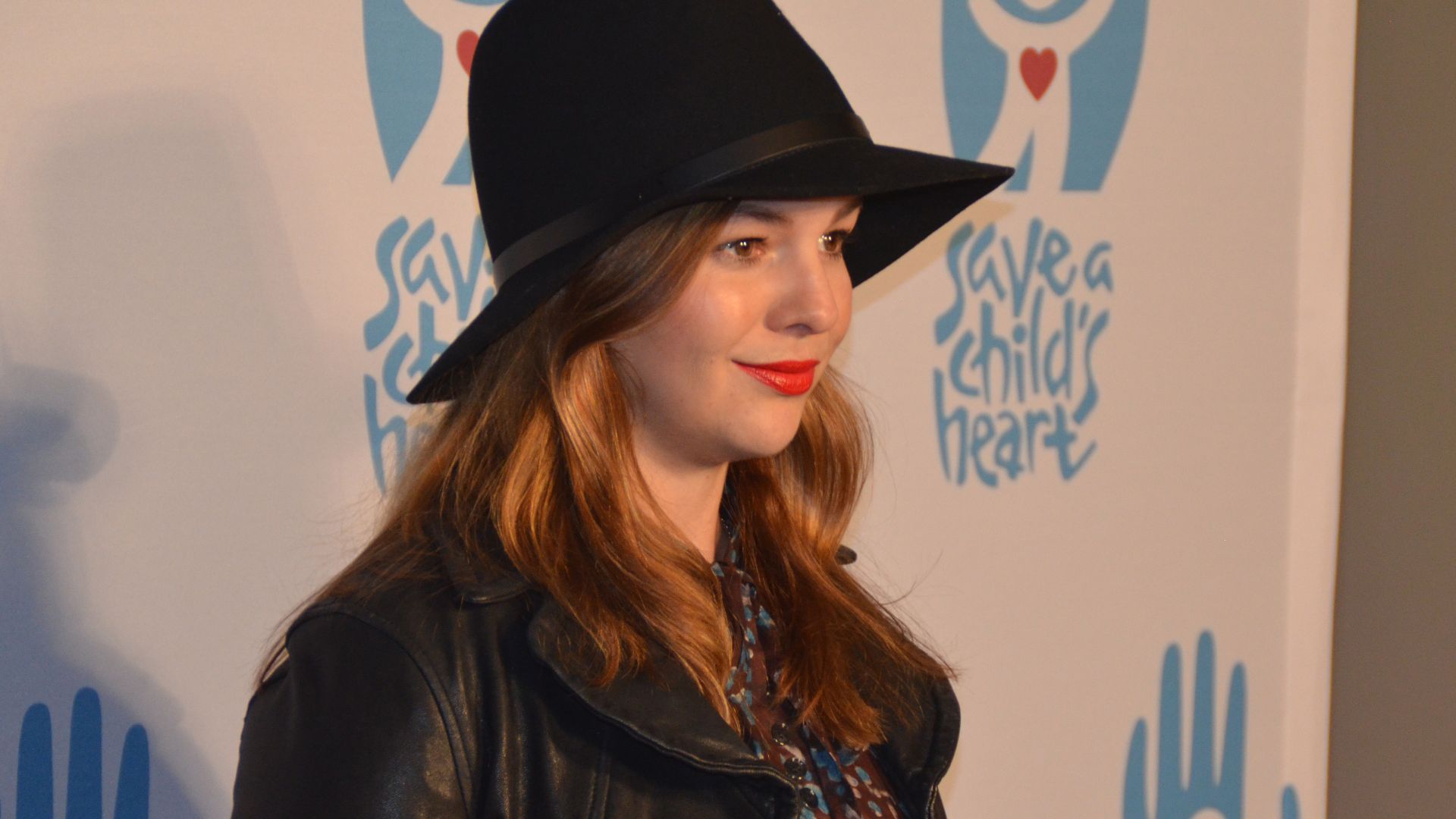 Amber Tamblyn at the Save A Child’s Heart Celebration & Honorary Ceremony in at Sony’s The Commissary in Culver City.