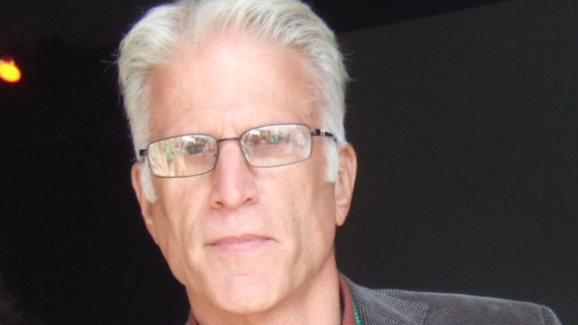 Ted Danson at the PSEG Global Green Expo, located in Liberty State Park in Jersey City, New Jersey. Taken in 2008.