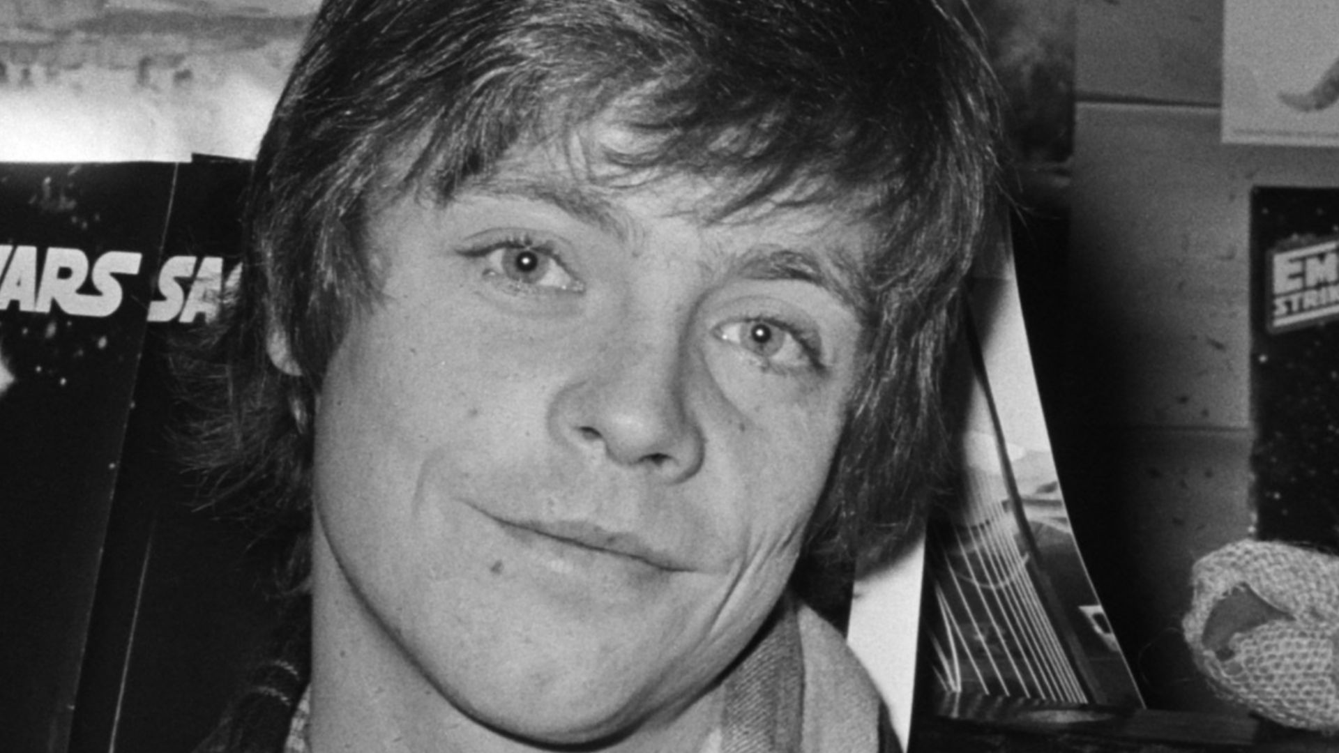 De Amerikaanse akteur Mark Hamill, die de rol speelt van Luke Skywalker in de film