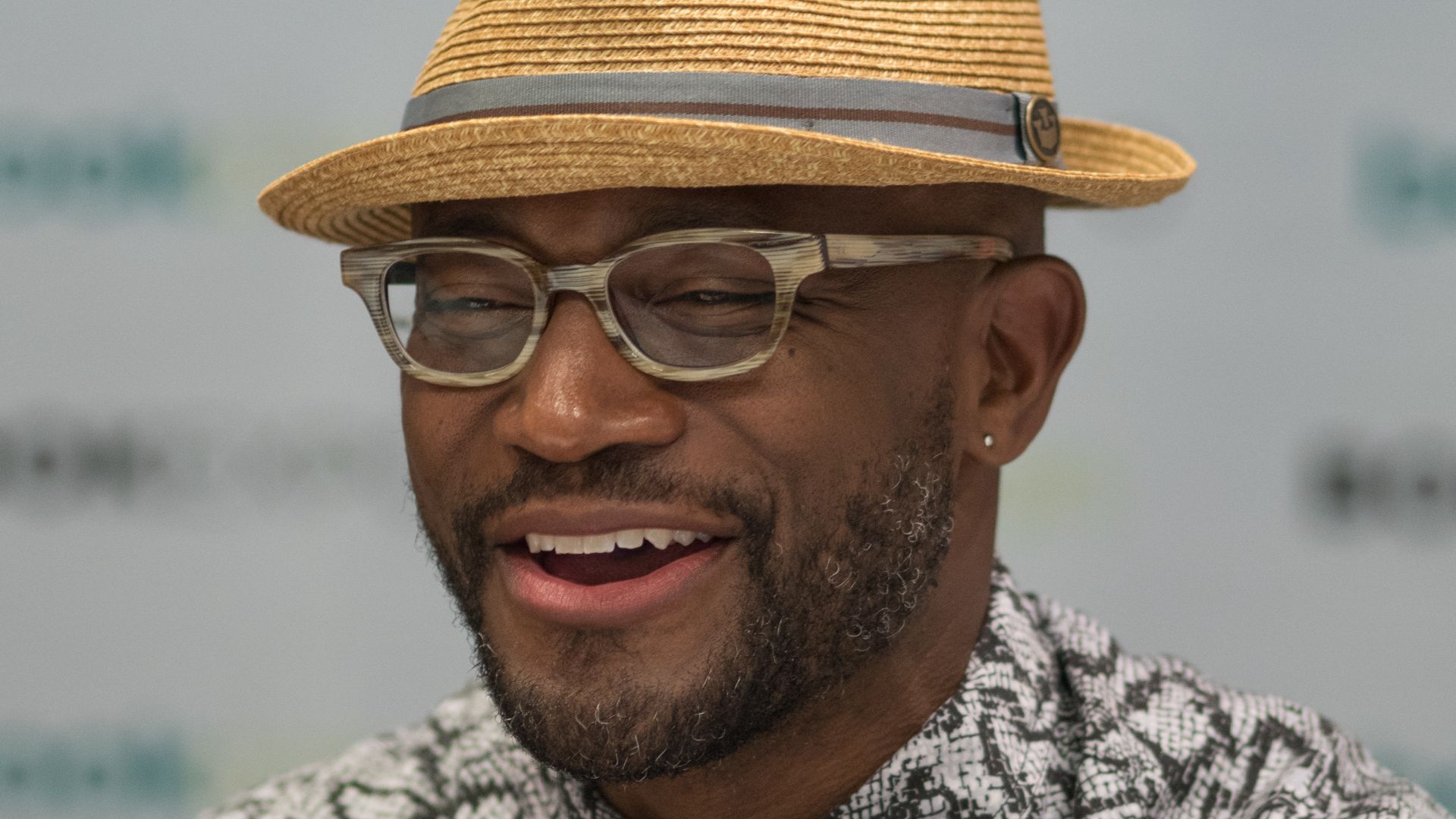 Taye Diggs
BookCon 2018 at the Javits Convention Center in New York City.