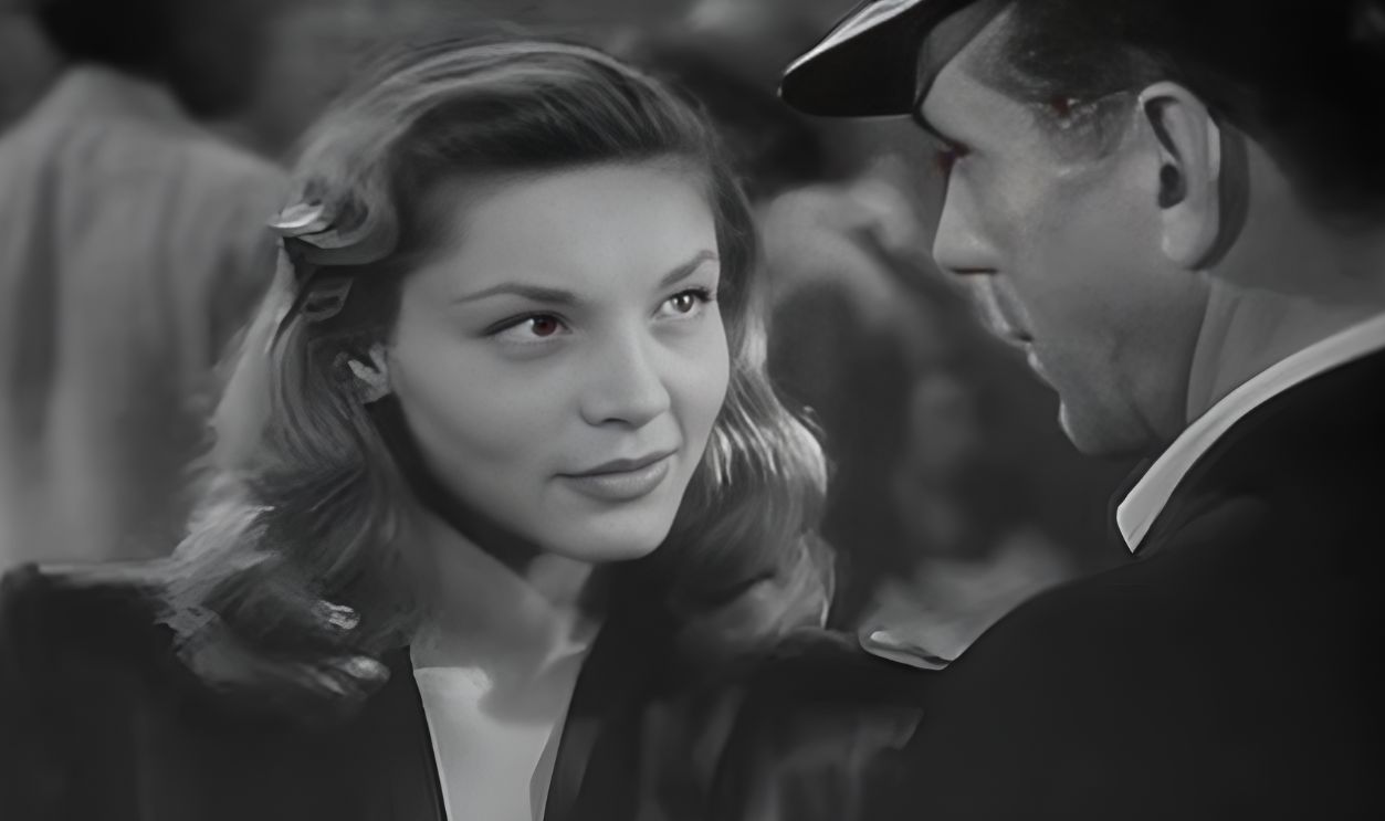Screenshot from To Have and Have Not (1944)