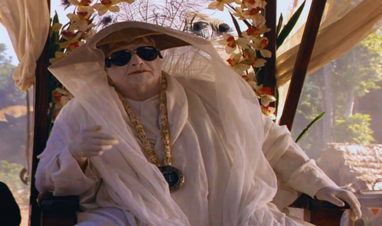 Screenshot from The Island of Dr. Moreau (1996)