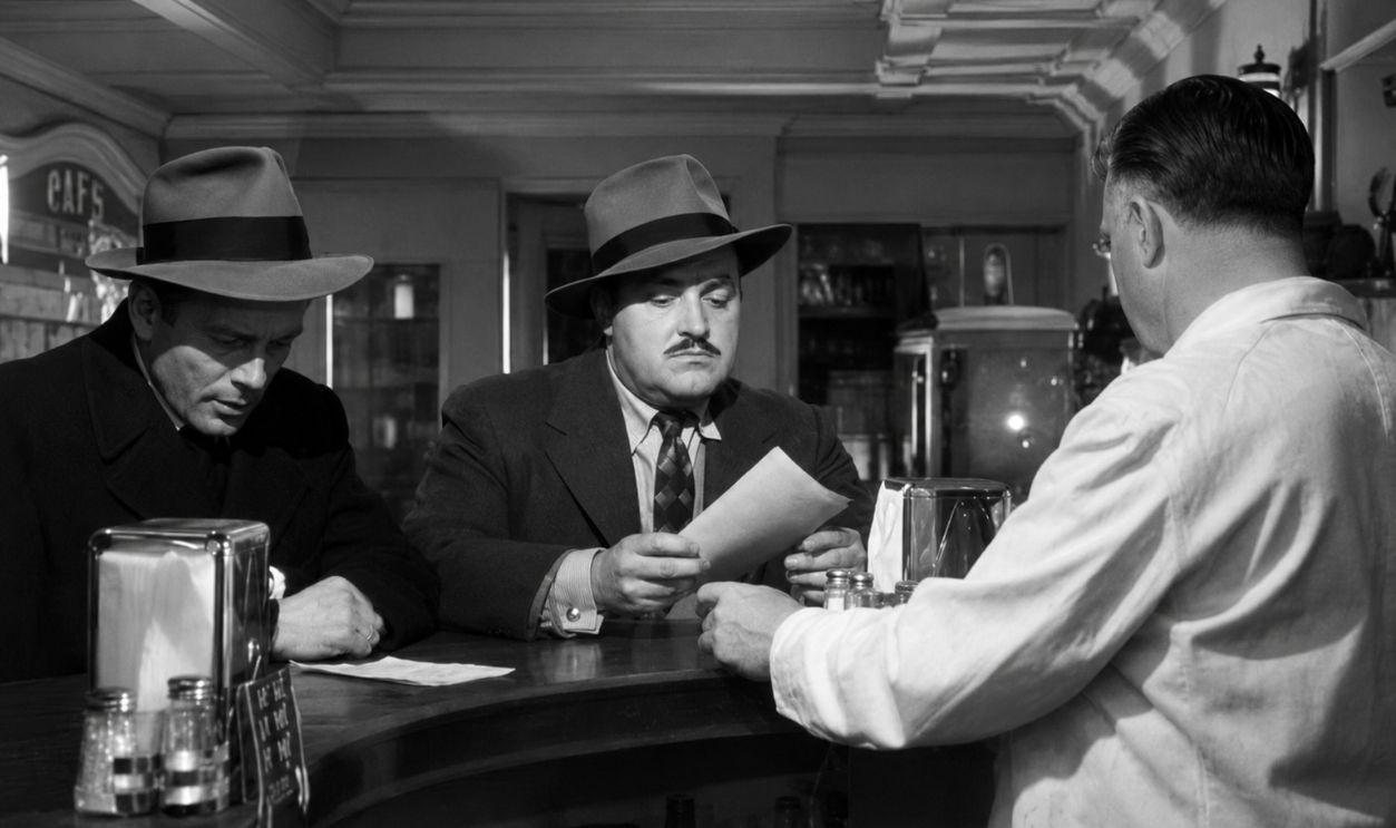 Screenshot from The Killers (1946) 