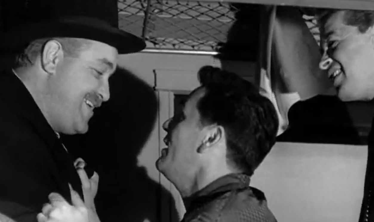 Screenshot from Body and Soul (1947) 