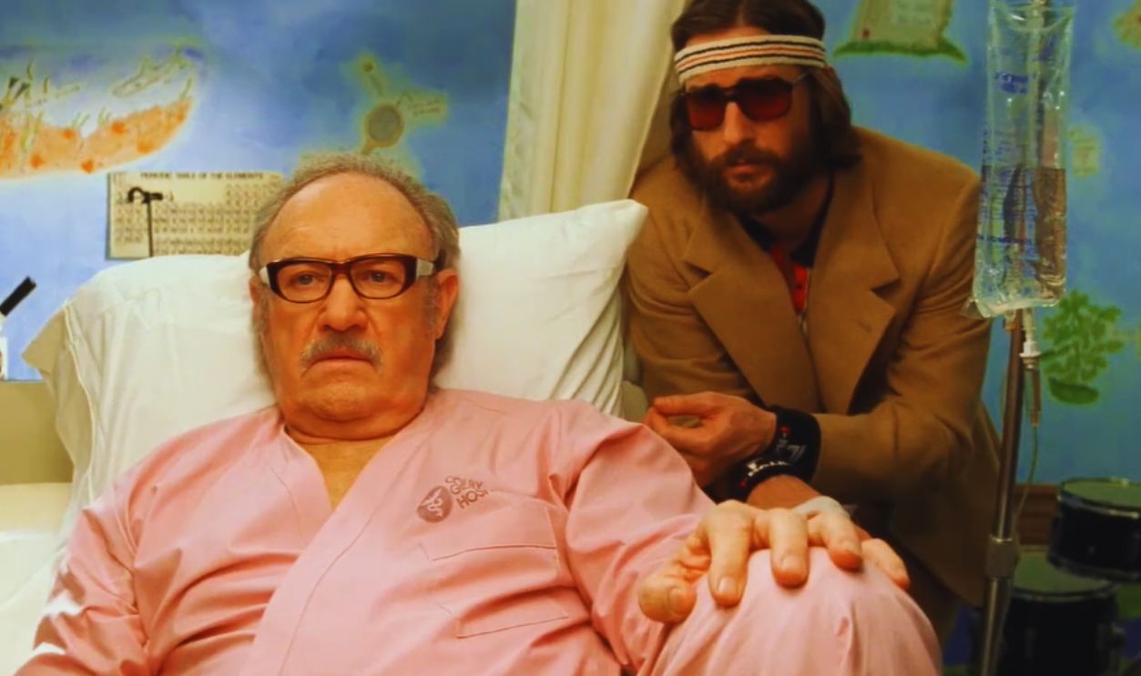 Screenshot from The Royal Tenenbaums (2001)