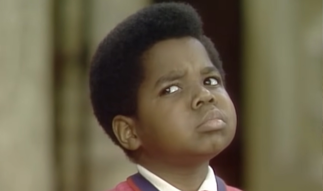 Screenshot from the TV series Diff'rent Strokes (1978-1986)