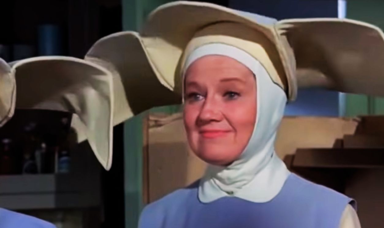 Screenshot from The Flying Nun (1967–1970)