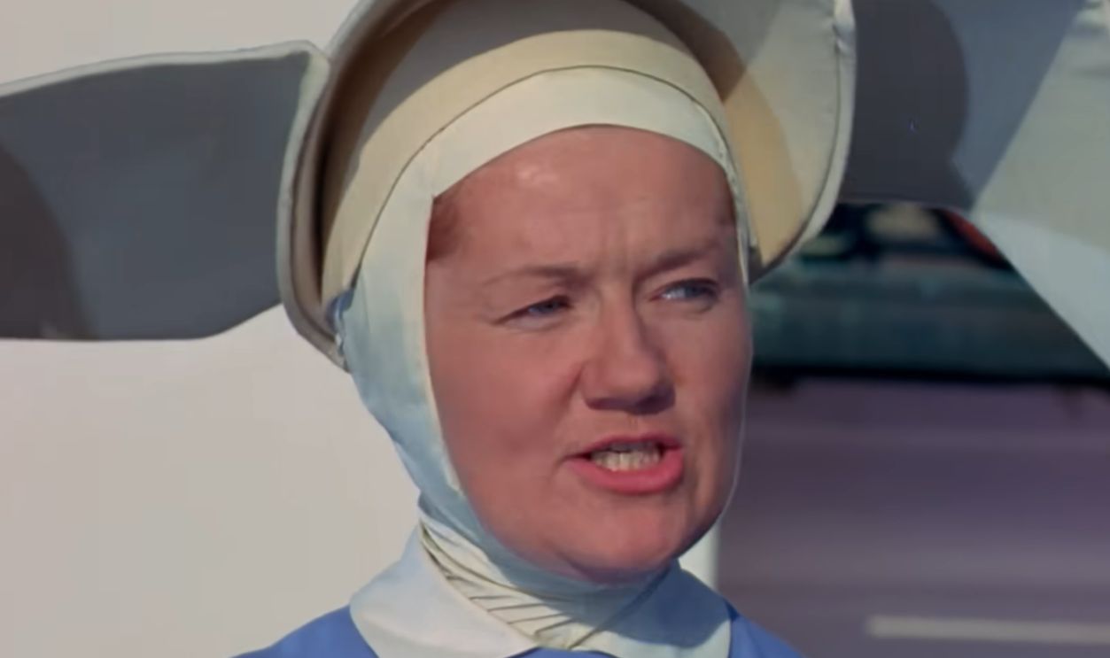 Screenshot from The Flying Nun (1967–1970)