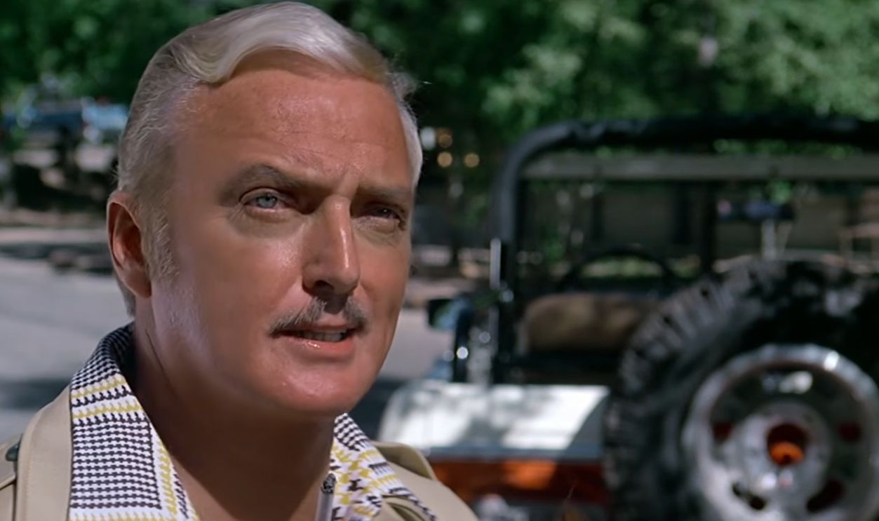 Screenshot from The Eiger Sanction (1975)