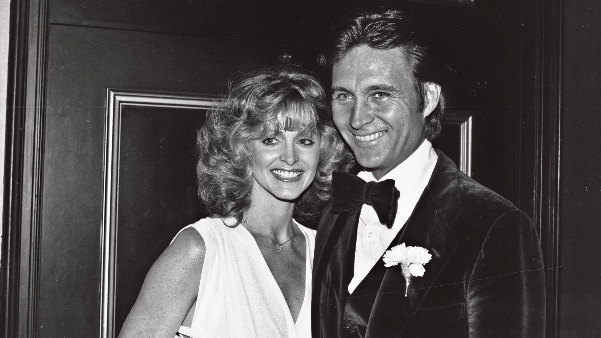 John Phillip Law at the National Film Society convention, May 1979. The woman in the photo may or may not be his wife Shawn Ryan.NOTE: Permission granted to copy, publish, broadcast or post any of my photos, but please credit