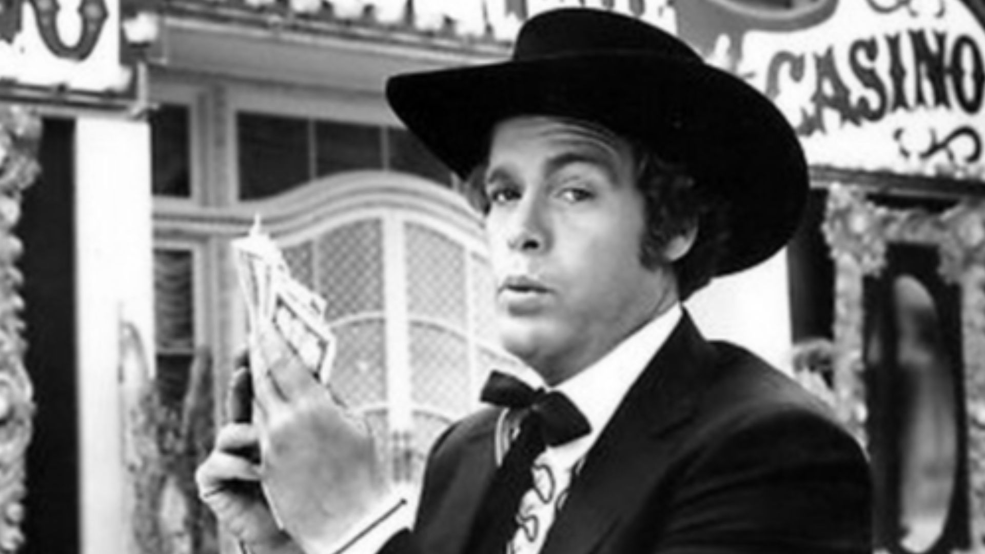 Photo of Doug McClure as Cash Conover from the short-lived television program Barbary Coast.
