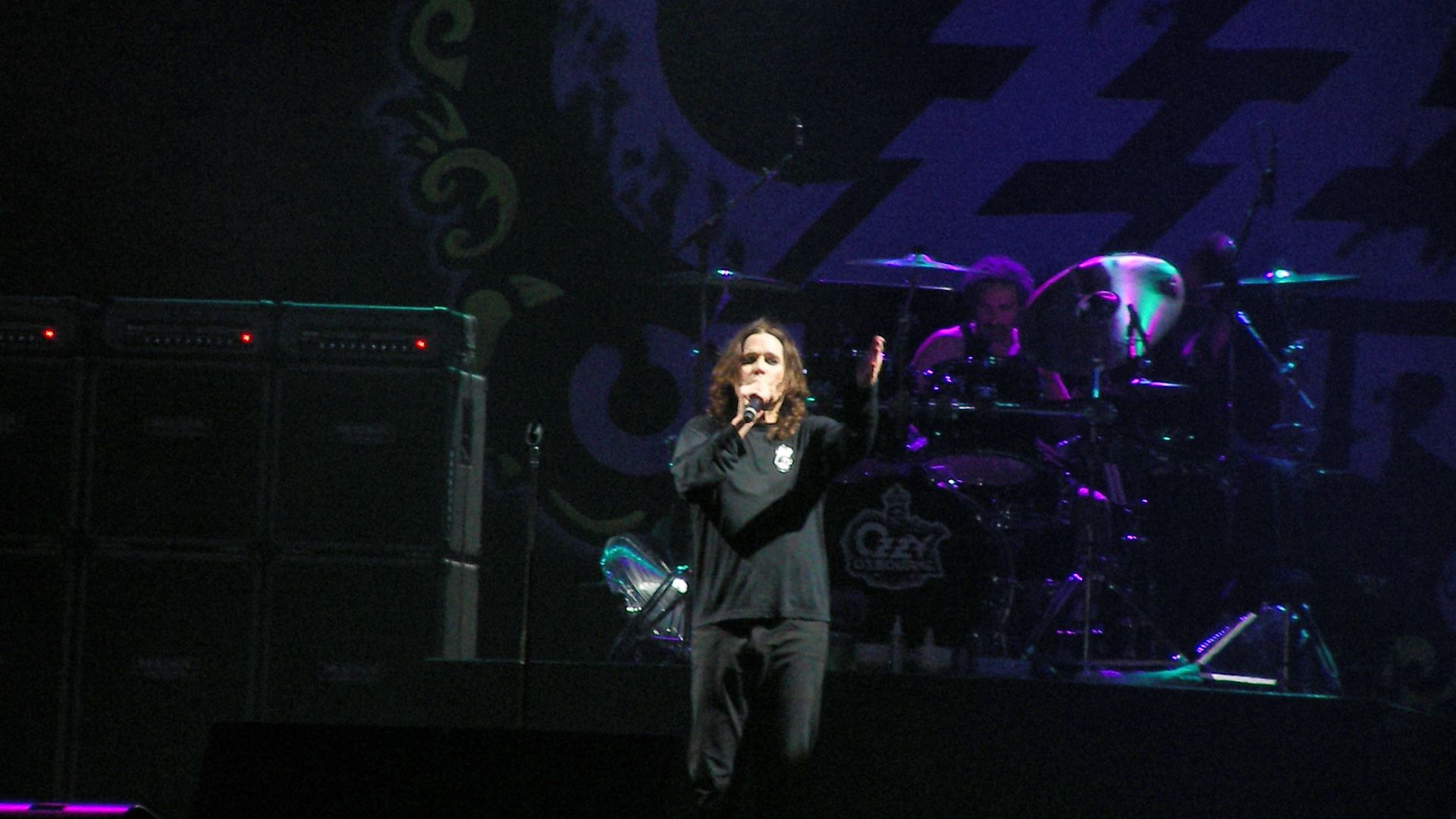 Ozzy Osbourne performing live at Monster of Rock 2007 (Spain).Ozzy Osbourne