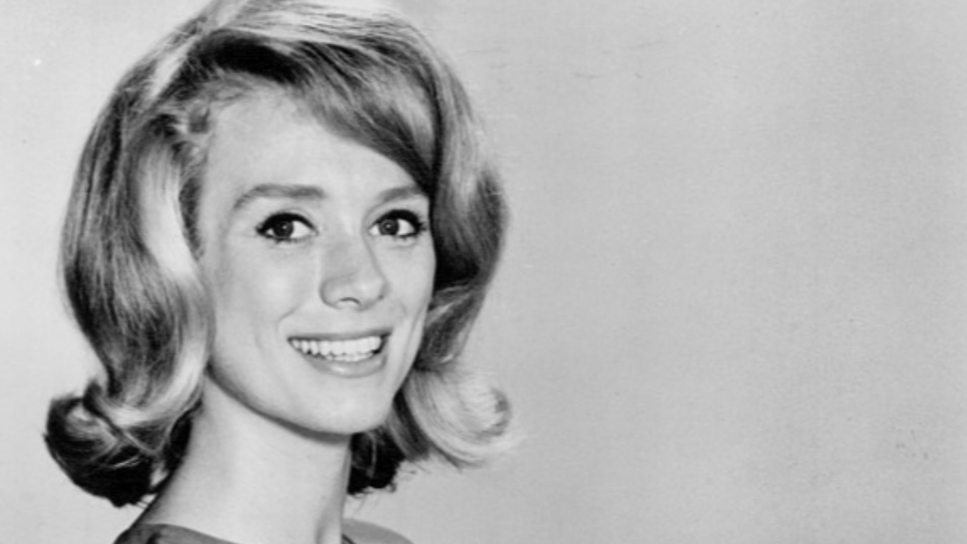 Photo of Inger Stevens from the television series The Farmer's Daughter.