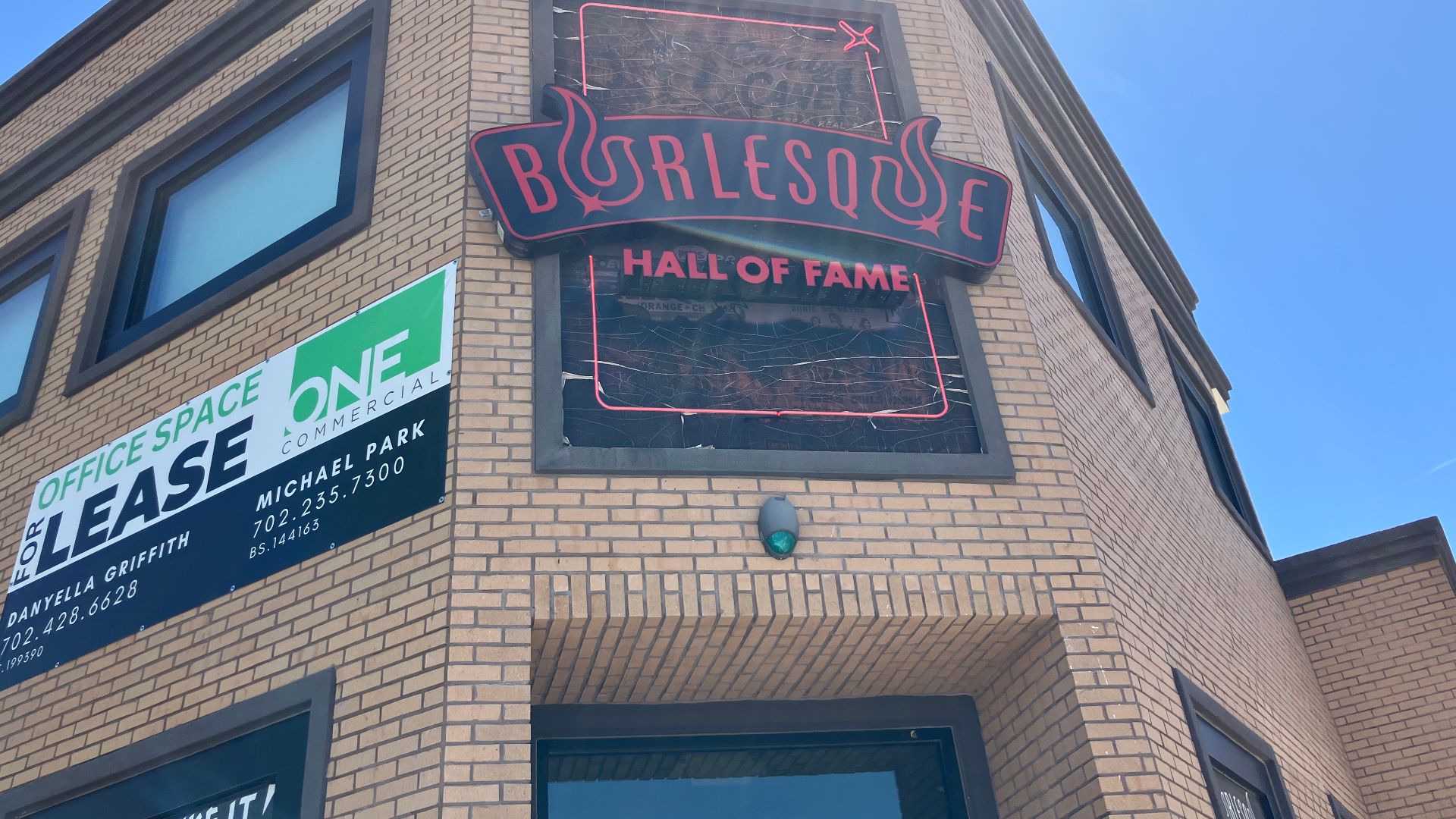 Burlesque Hall of Fame, Las Vegas