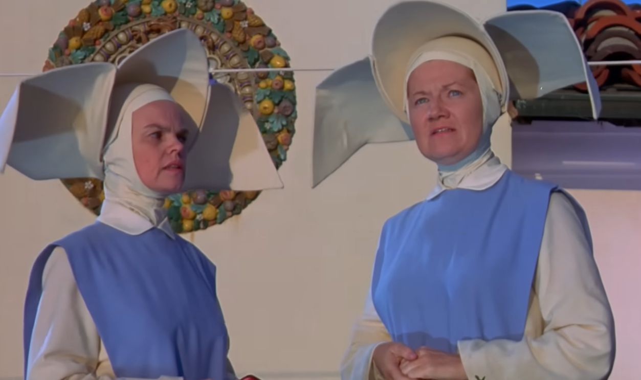 Screenshot from The Flying Nun (1967–1970)