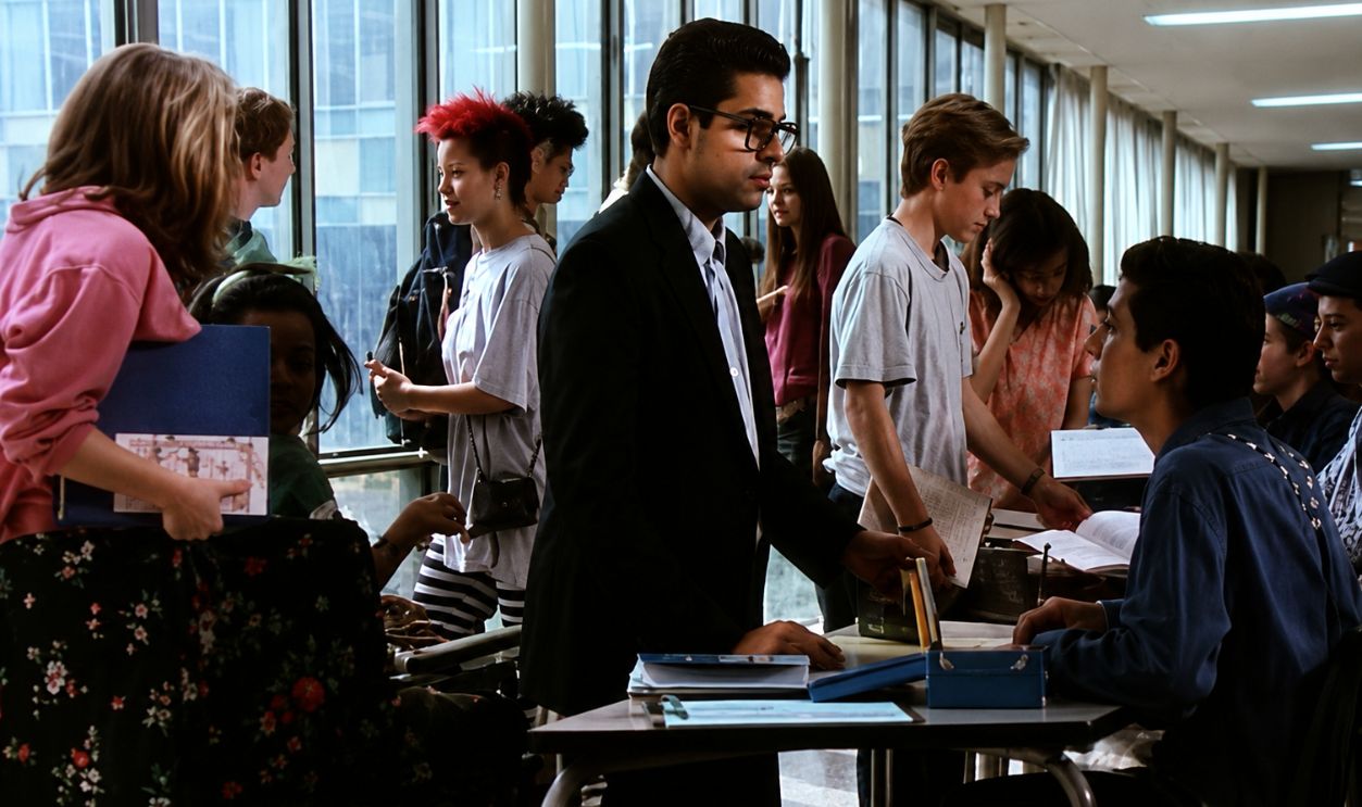 Screenshot from Degrassi High (1989-1991) 