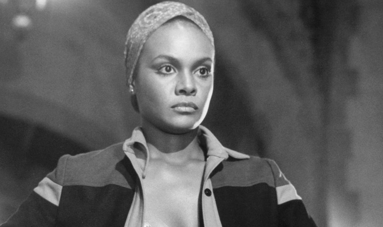 Tamara Dobson in a scene from the film 'Cleopatra Jones', 1973.