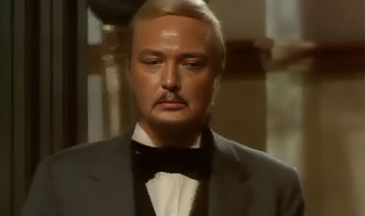 Screenshot from The Andersonville Trial (1970)