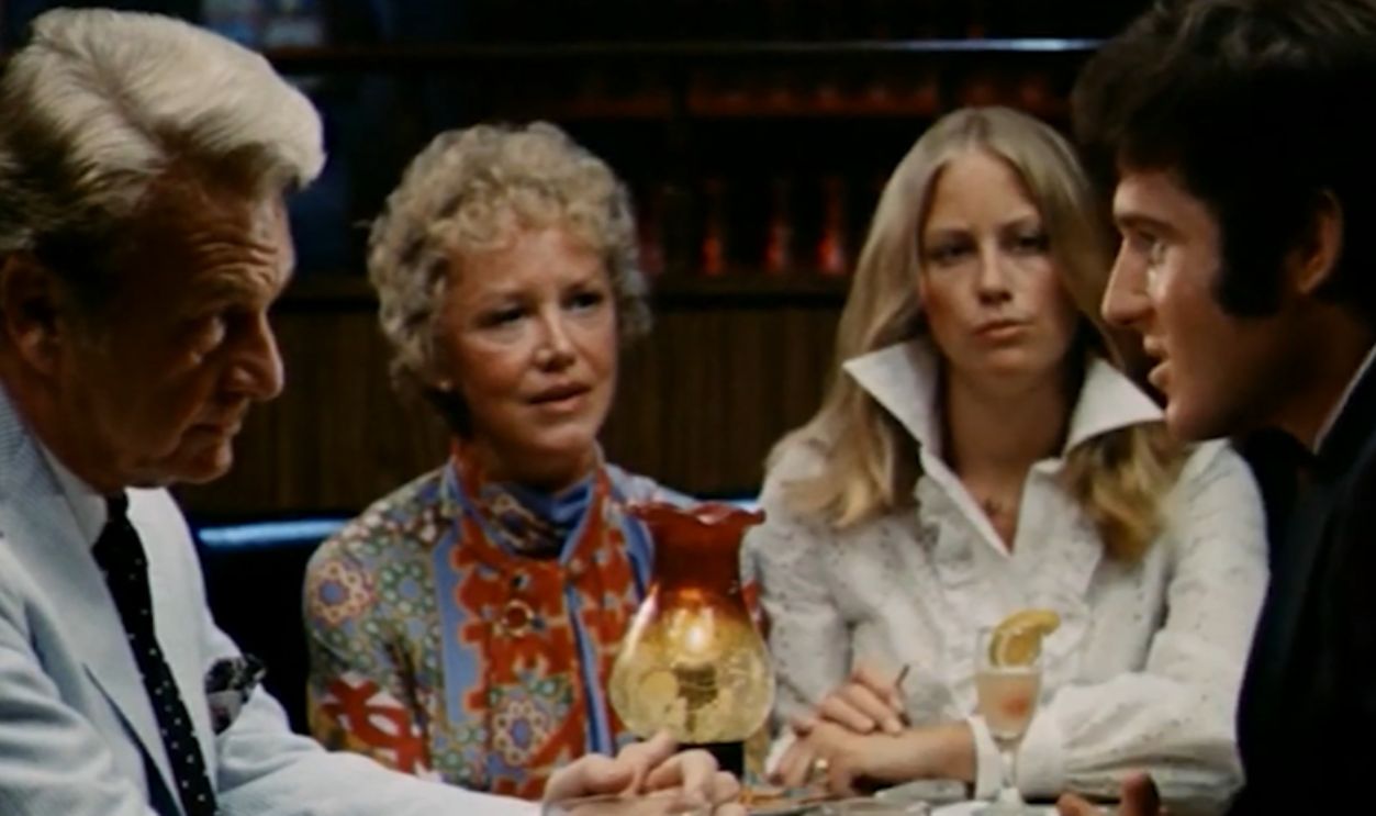 Screenshot from The Heartbreak Kid (1972)