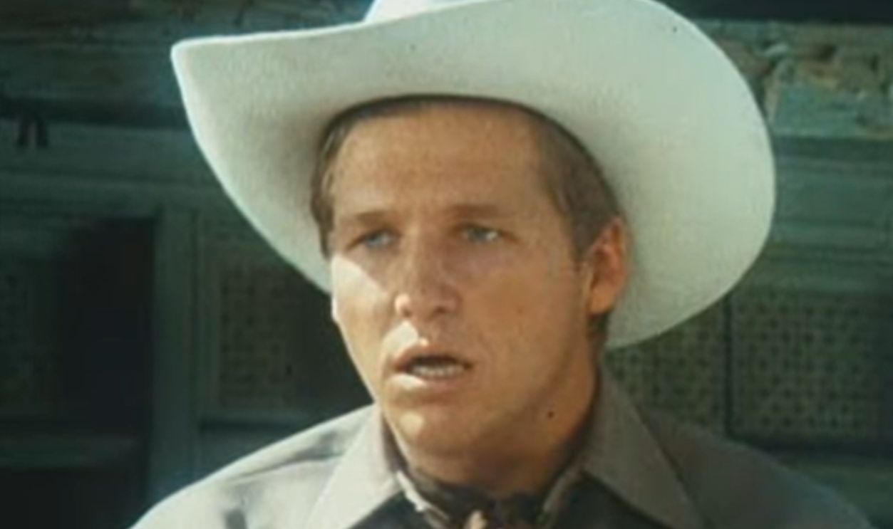 Screenshot from Hearts Of The West (1975)