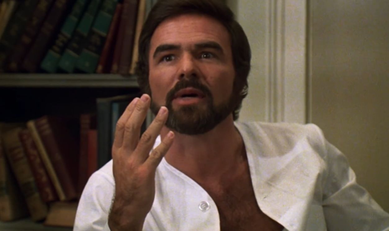 Screenshot from The End (1978)