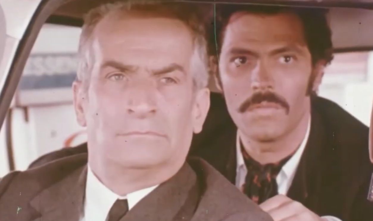 Screenshot from The Mad Adventures Of Rabbi Jacob (1973)