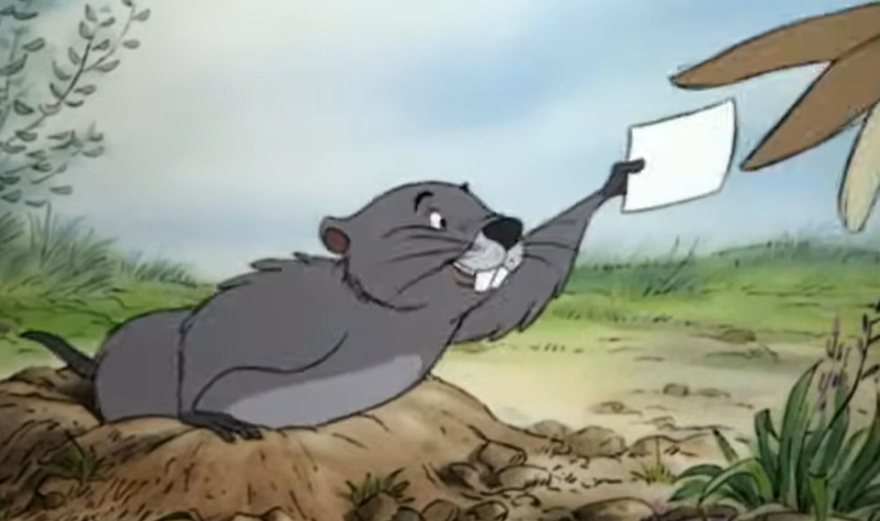 Screenshot from Winnie the Pooh and the Honey Tree (1966)