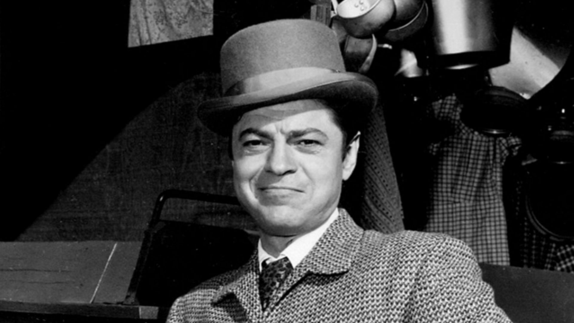Photo of Ross Martin as Artemus Gordon from the television program The Wild, Wild West.