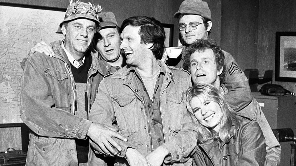 Cast Of Mash, 1973