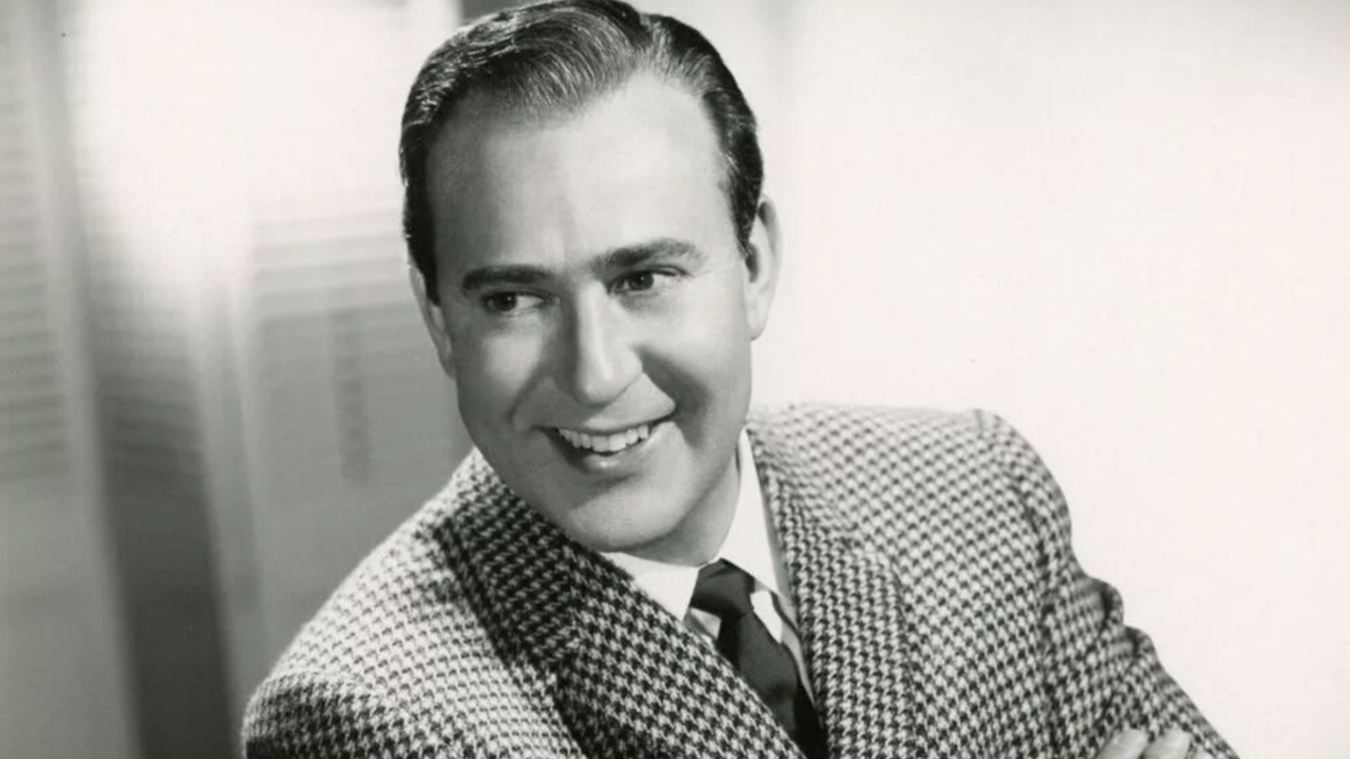 Portrait of actor, comedian, director, and screenwriter Carl Reiner.