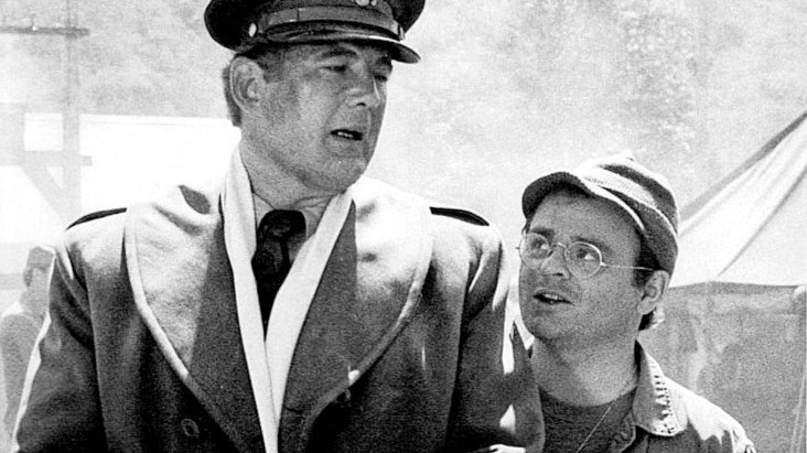 David Ogden Stiers Gary Burghoff Mash 1977