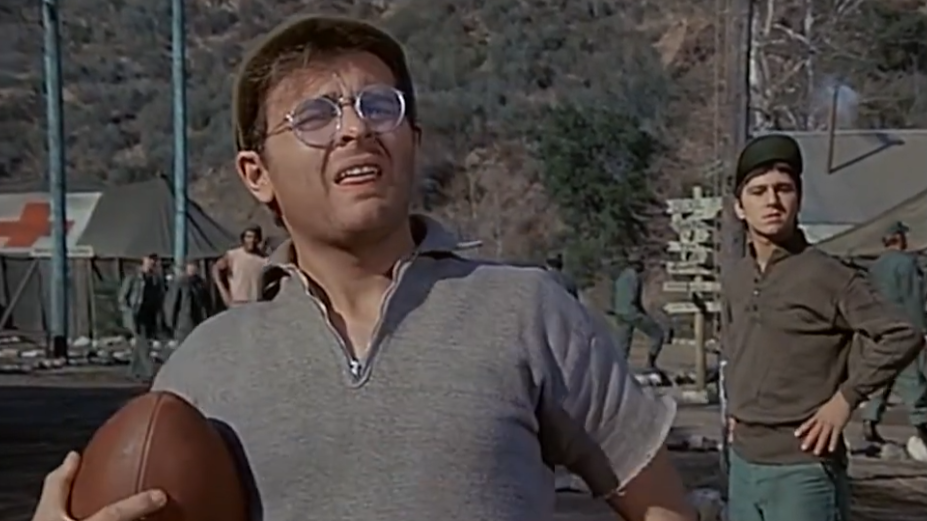 Screenshot from the movie W*A*L*T*E*R (1984)