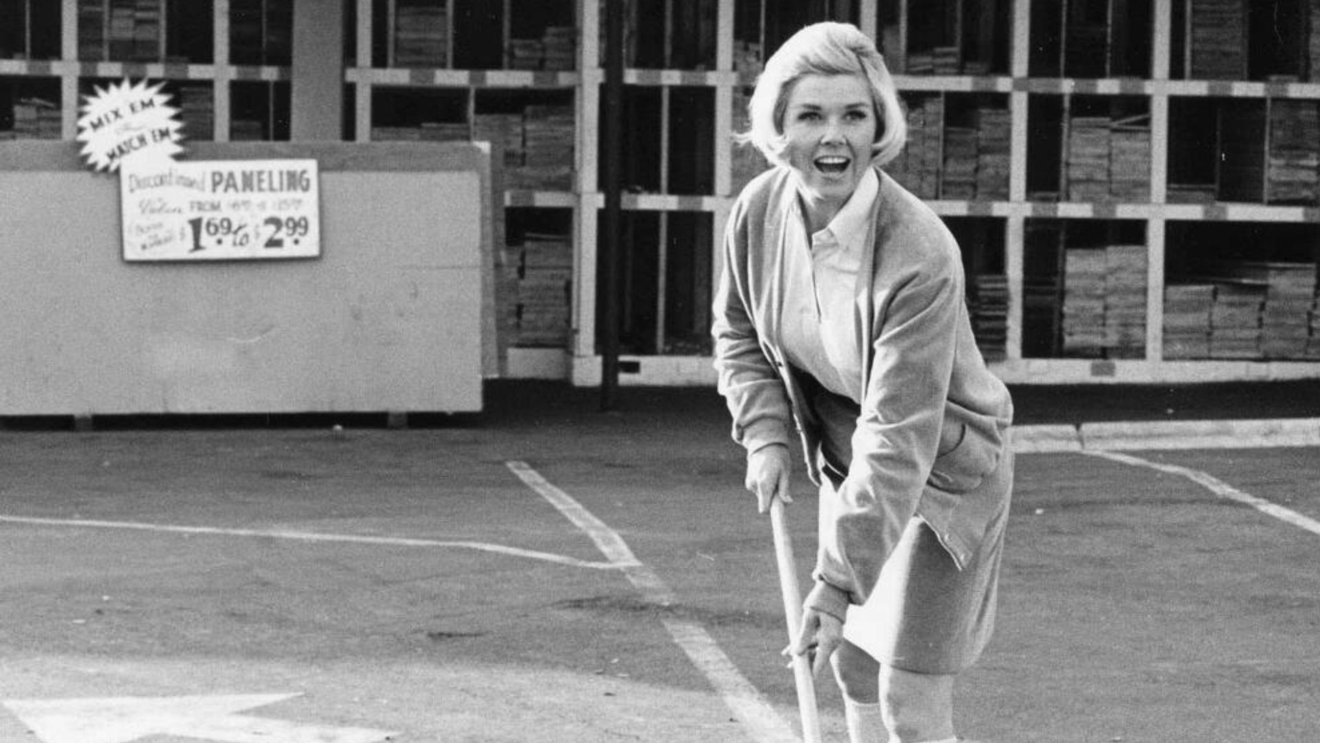 With Six You Get Eggroll (1968) publicity photo of Doris Day